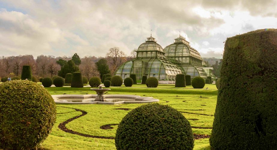Großes Palmenhaus Schönbrunn, Wenen Großes Palmenhaus Schönbrunn, Wenen